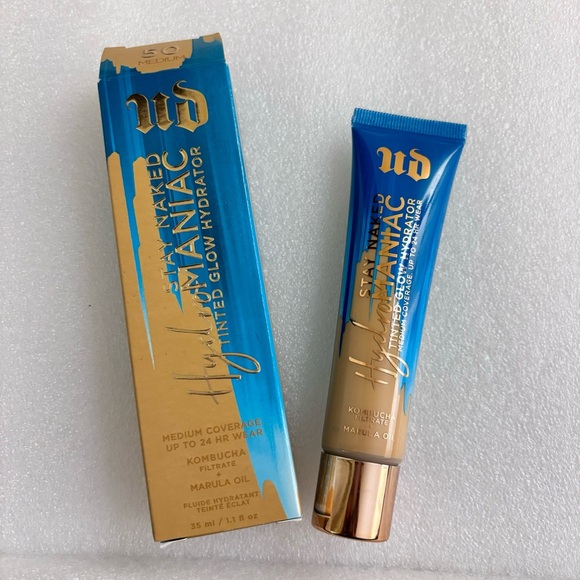 💝NIB Urban Decay Hydromaniac Tinted Glow Hydrator Foundation shade 50💝 - Picture 2 of 6